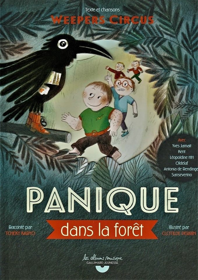 Weepers Circus - Panique Dans La Forêt (CD)