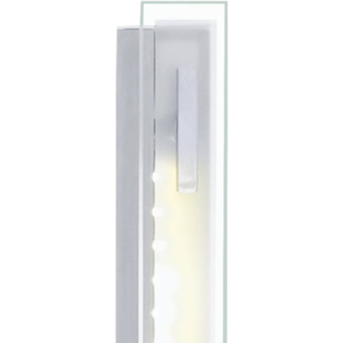 EGLO Lepora - Vloerlamp - LED - Chroom