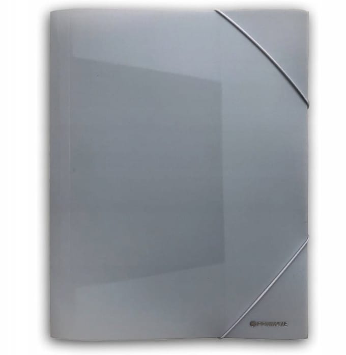 Penmate A4 Map met Elastiek - Zwart PP-102 TT8344