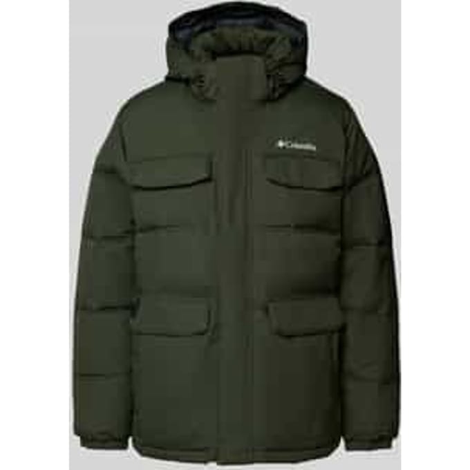 Regular fit gewatteerd jack met klepzakken, model 'Landroamer'