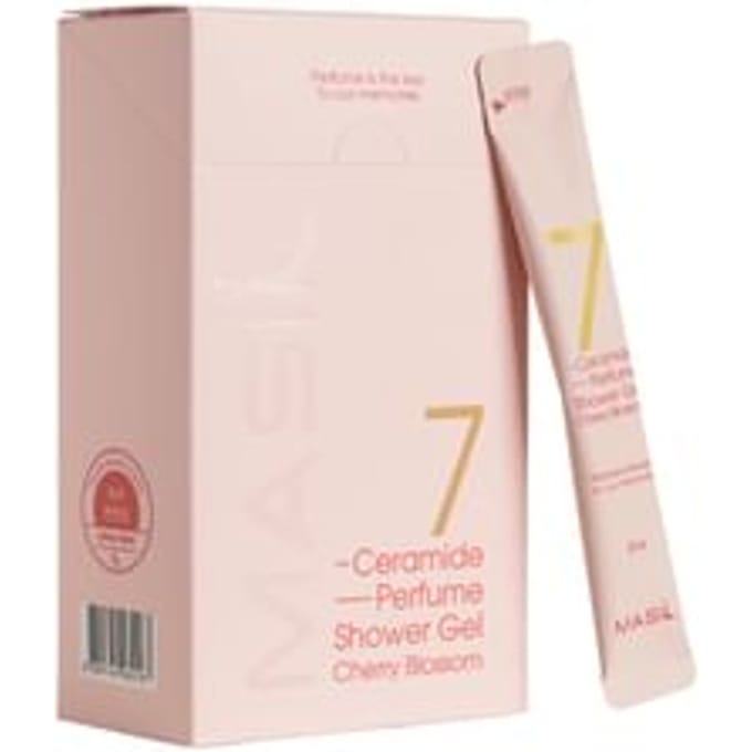 MASIL - 7 Ceramide Perfume Shower Stick Pouch - 5 Types Cherry Blossom