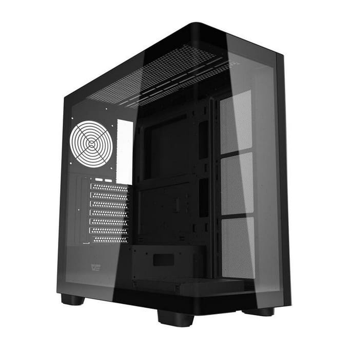 Darkflash Ds900G Computerbehuizing Met Een Succesvol Design En Uitzonderlijk Montagegemak
