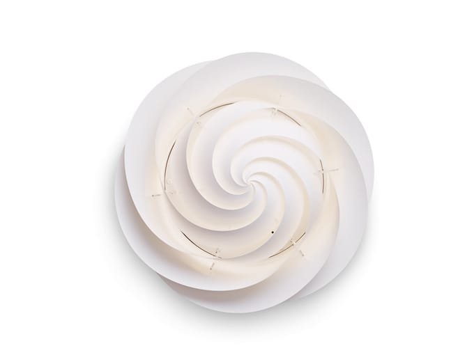 Le Klint - Swirl plafond-/wandlamp - wit - M