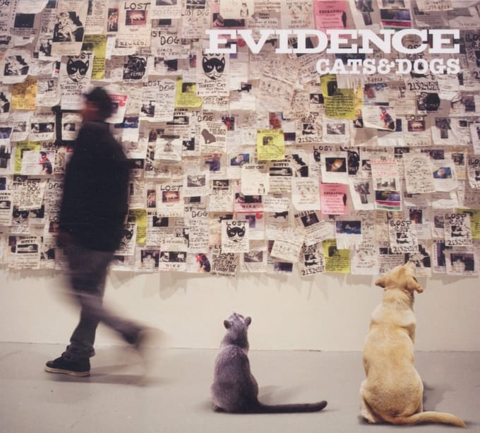 Evidence - Cats & Dogs (CD)