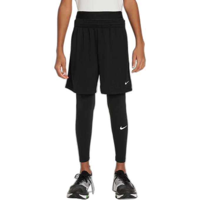 Nike Jongenslegging Pro Dri-FIT - Zwart, Zwart 13-15Y