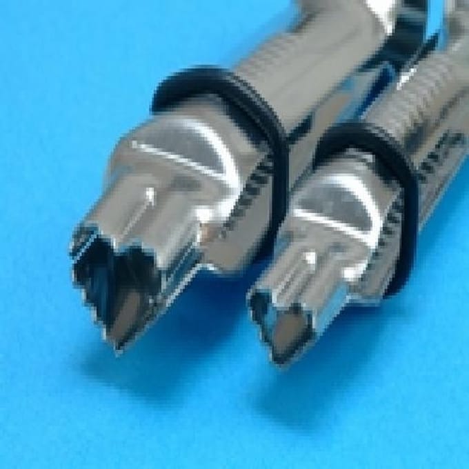 PME Heart Shape Crimper Serrated Edge 1/2" & 3/4" - 13mm & 19mm