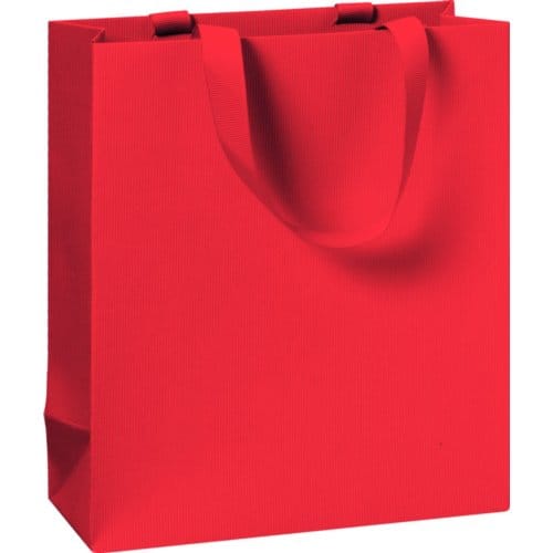 Stewo geschenktasje one colour rood, formaat 18 x 8 x 21 cm