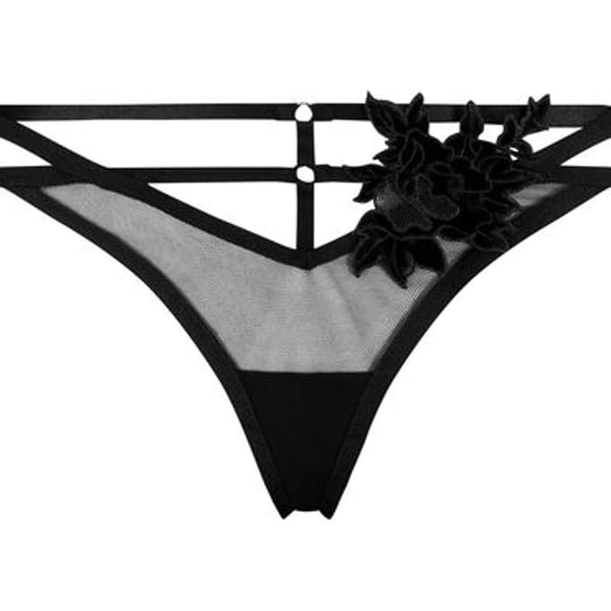 Hunkemöller Tanga string Effie Zwart