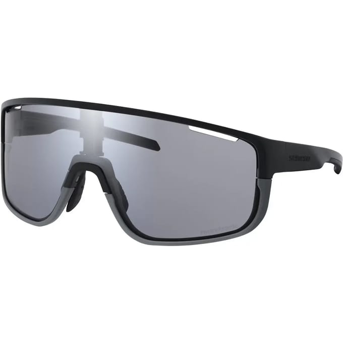SHIMANO Fietsbril CE-PLSR3 PULSAR Photochromatisch grijs Mat zwart