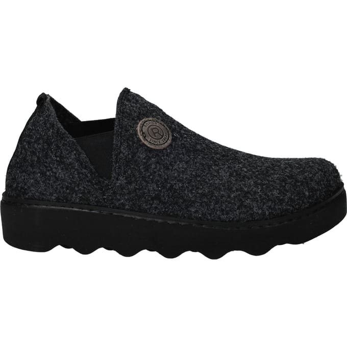Rohde Pantoffels - Dames - Grijs - Maat:38