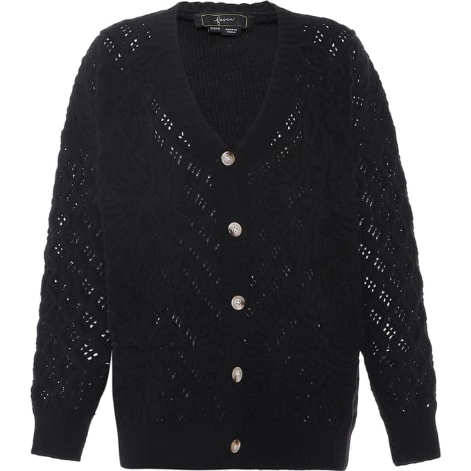 Faina Jumper Dames zwart
