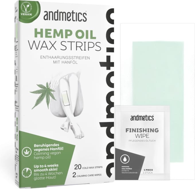 Hemp Oil Wax Strips