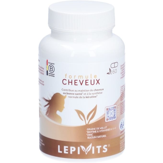 Lepivits® Hair Formula 60 Capsules