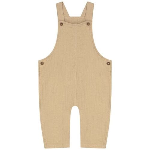 Prénatal baby tuinpak Light Beige Brown 62 heren