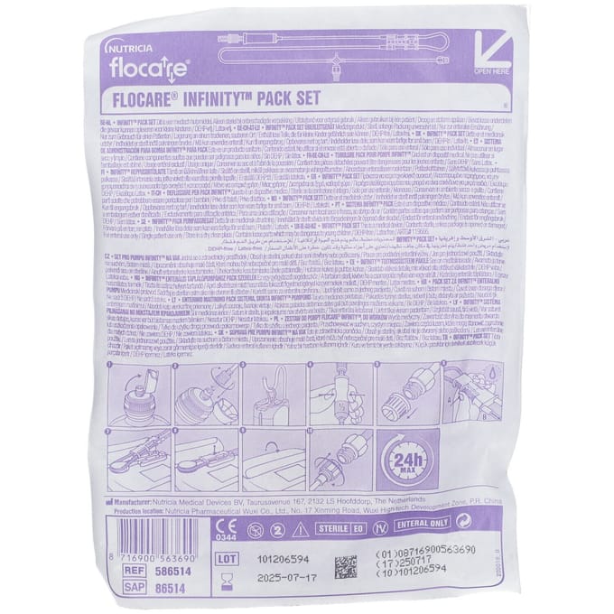 Flocare Infinity Pack Set 586514 NM 1 Infuusset