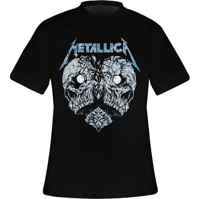 Metallica - Heart Broken Heren T-shirt - L - Zwart