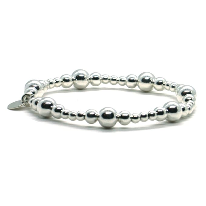 Heaven Eleven - Dames - armband - fijn - 925 - zilver - 5-7mm