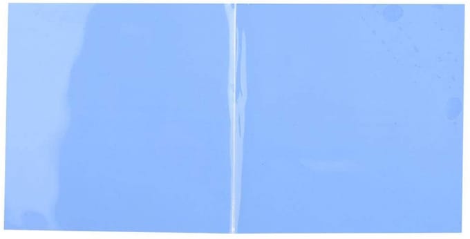 2 Stuks Thermische Koelpad voor CPU en Chip – 100x100mm – 1mm Dikte – Hoogwaardige Warmtegeleiding