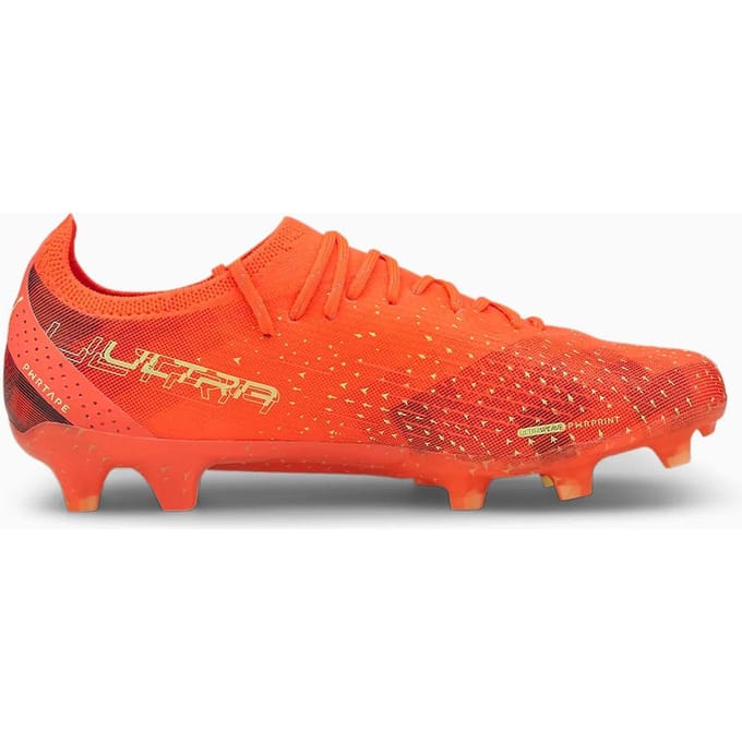 Puma Ultra Ultimate FG/AG Dames Rood Voetbalschoenen