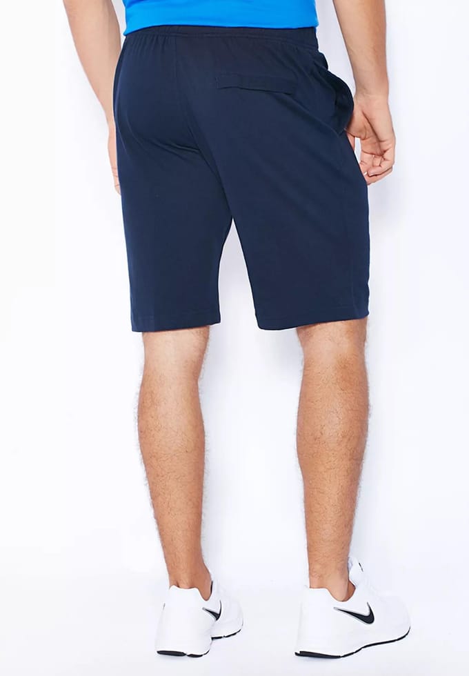 Nike Crusader heren korte broek marineblauw