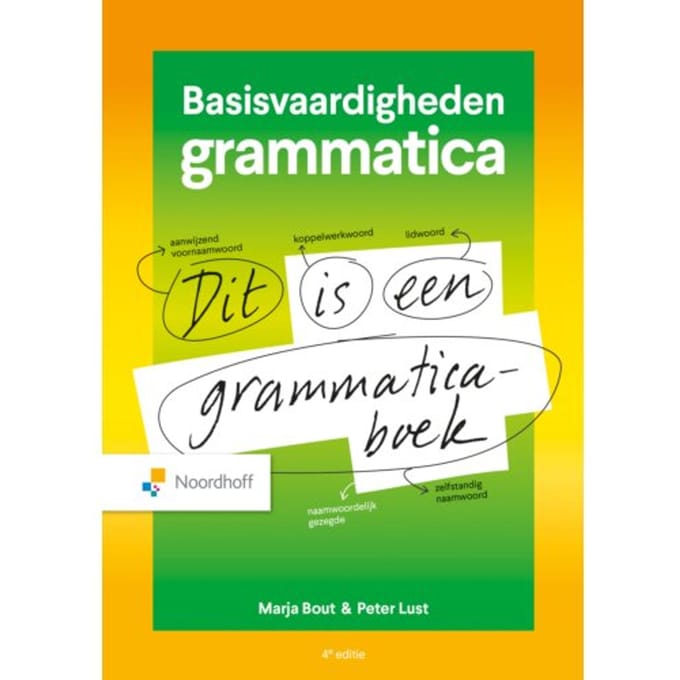 Basisvaardigheden Grammatica Voor De Pabo - Marja Bout
