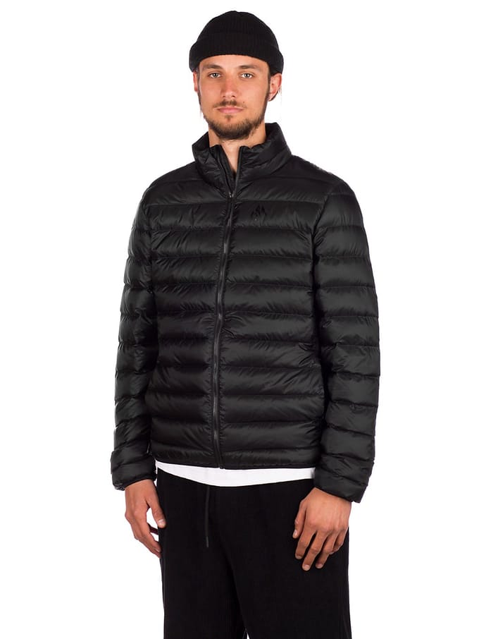 Jones Snowboards Re-Up Down Puffy Insulatie Jas zwart