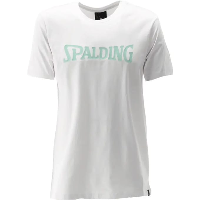 Dames-T-shirt Spalding Logo