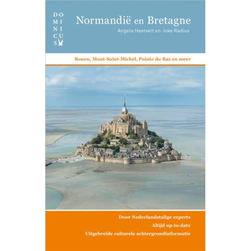 Normandië En Bretagne - Dominicus Reisgids - Angela Heetvelt