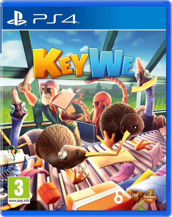 KeyWe - Sony PlayStation 4 - Puzzle