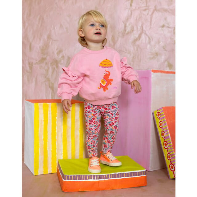Oilily Peppy Legging- maat80/18m Candy Roze