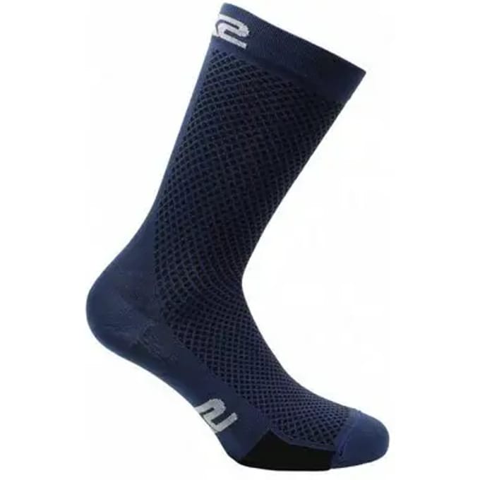 SIXS Med-Comp Breathfit Fietssokken Maat 1/S (36-39)
