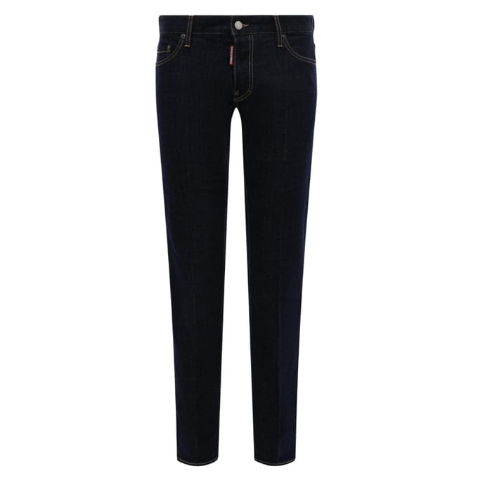 Dsquared2 Slim Jean Donkerblauwe Jeans