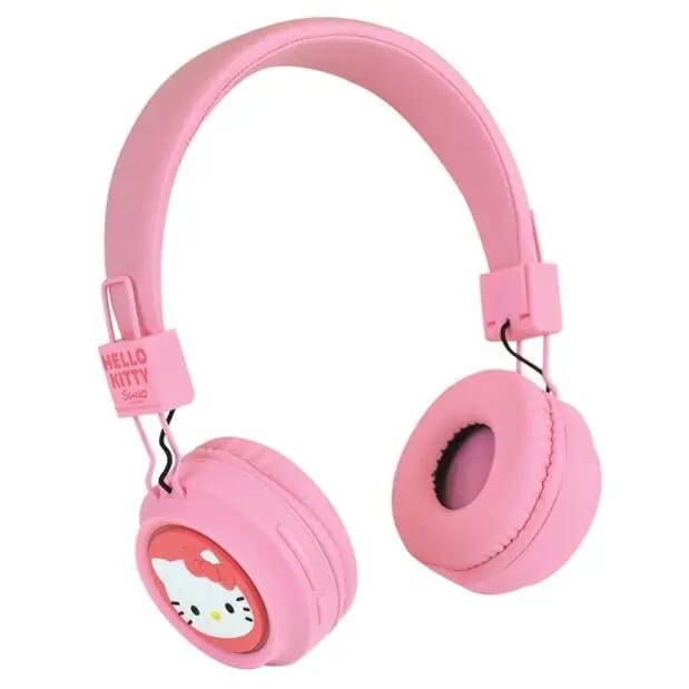 bluetooth-hoofdtelefoons voor kinderen Jemini Hello Kitty