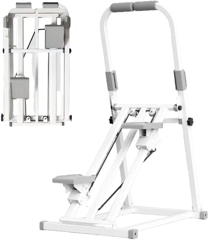 HOB Steppermachine - Stepmachine - Traploop Apparaat - Thuis Trainen - Inklapbaar - Home Workout - 3 Standen - tot 150 kg - Opvouwbaar