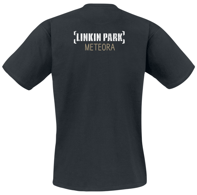 Linkin Park T-shirt - Meteora - S tot 3XL - zwart