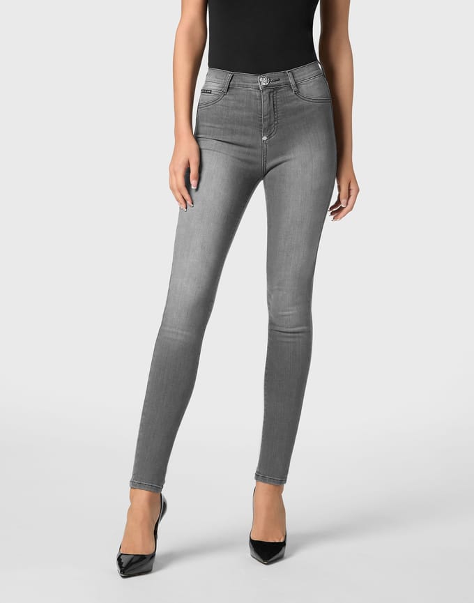 Jegging Met Hoge Taille