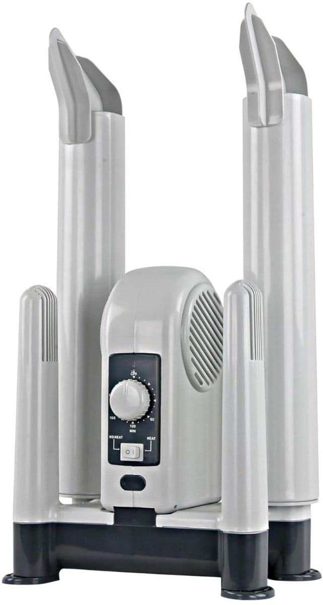 Zyrex® Schoenendroger - Schoenendroger electrische - Schoenendrogers - Grijs - ‎54cm x 20cm x 18cm