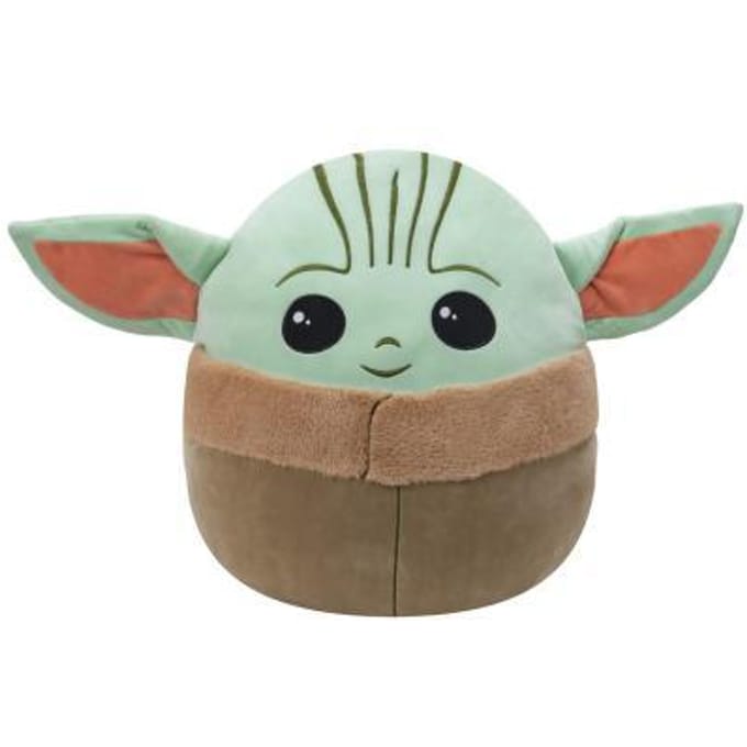 Squishmallows Pluche Star Wars Yoda 25cm