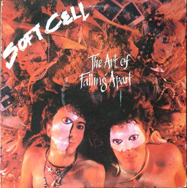 LP Plaat SOFT CELL Art Of Falling Apart 123769 SIRE 1983 VS Rock Gebruikt brown