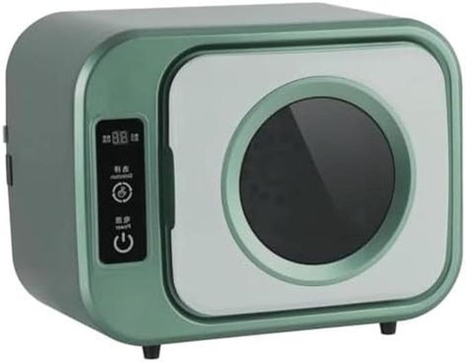 Mini Wasdroger - Compacte Droger - Kleine Was Drogen - Snel Drogen 30 Min - 1 kg Capaciteit - Groen