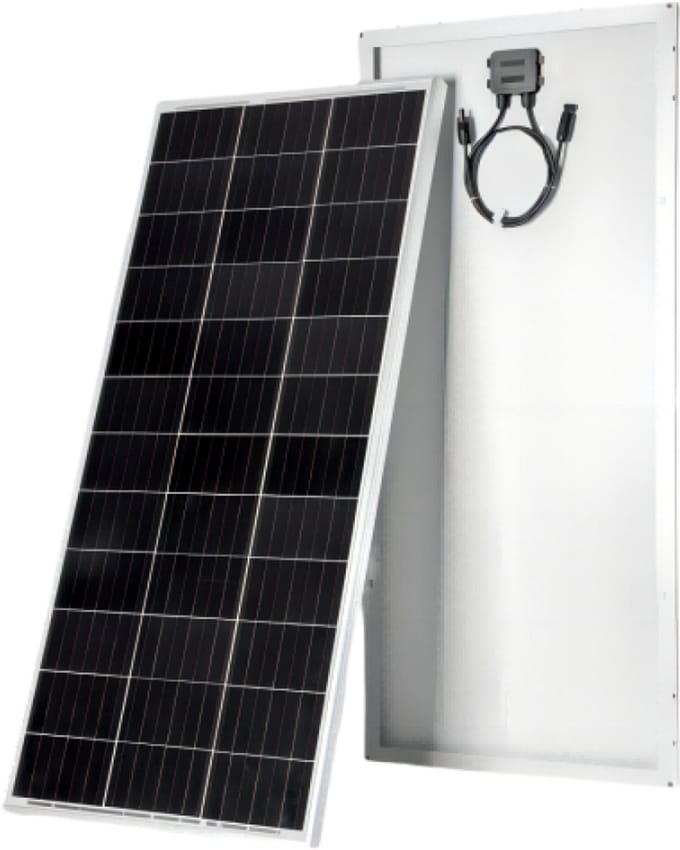 Zonnepaneel 12 volt 130 Watt