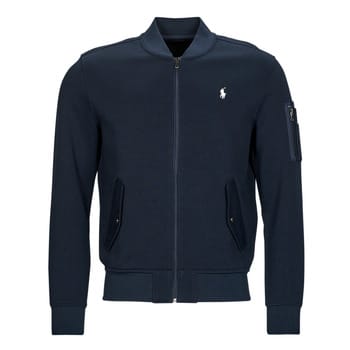 Sweaters Polo Ralph Lauren BOMBER EN JERSEY DOUBLE KNIT TECH