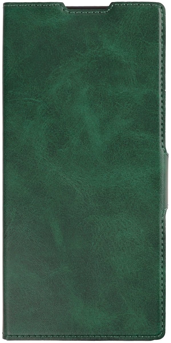 Rixus Wallet Case With Pen Holder For Samsung Galaxy Z Fold 7 Green
