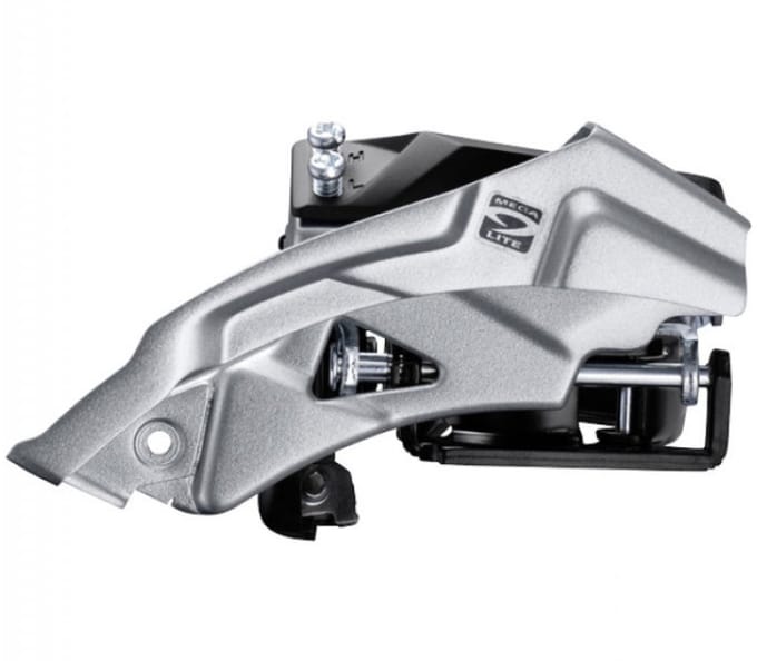 Shimano Altus FD-M2000-TS6 voorderailleur – 3x9-speed – Top Swing – Dual Pull – 34,9 mm
