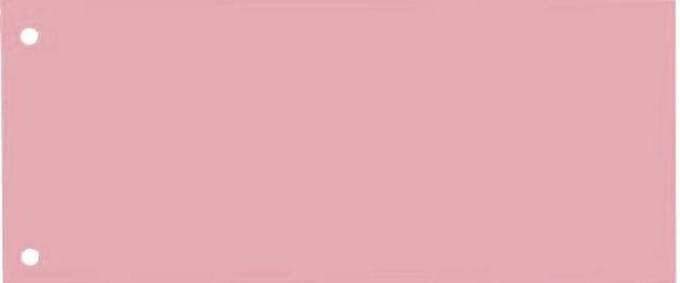 Scheidingsstrook Oxford smal 240x105mm 190gr roze