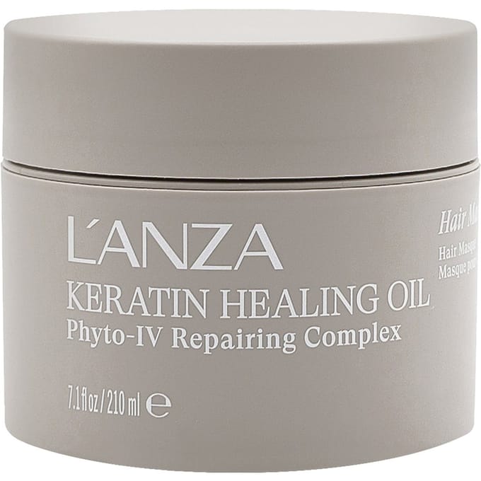 L'ANZA Keratin Healing Oil Hair Masque 210ml