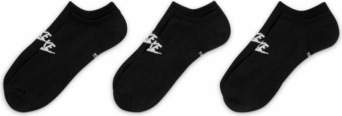 Nike Sportswear Everyday Essential No-Show Sokken (3-pack)