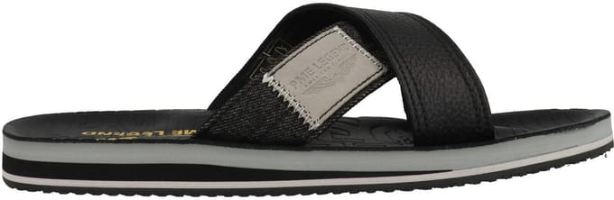 PME Legend - Heren Slippers Fluelglider - Zwart - Maat 41