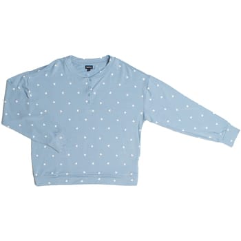 Pyjamatop 757179 dames met lange mouwen
