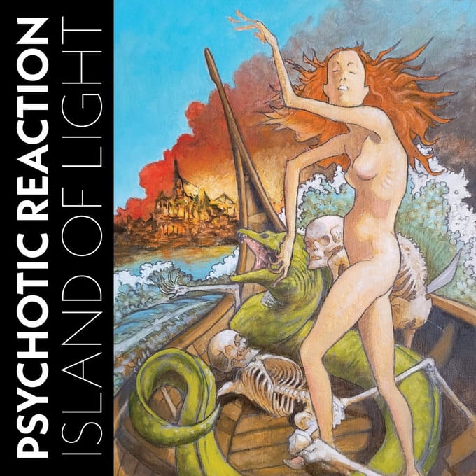 Psychotic Reaction - Island Of Light (LP)